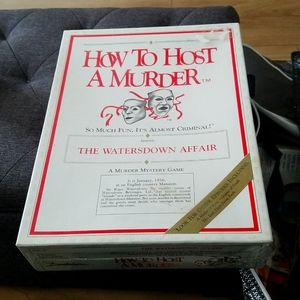 How To Host A Murder The Watersdown Affair (Sealed)